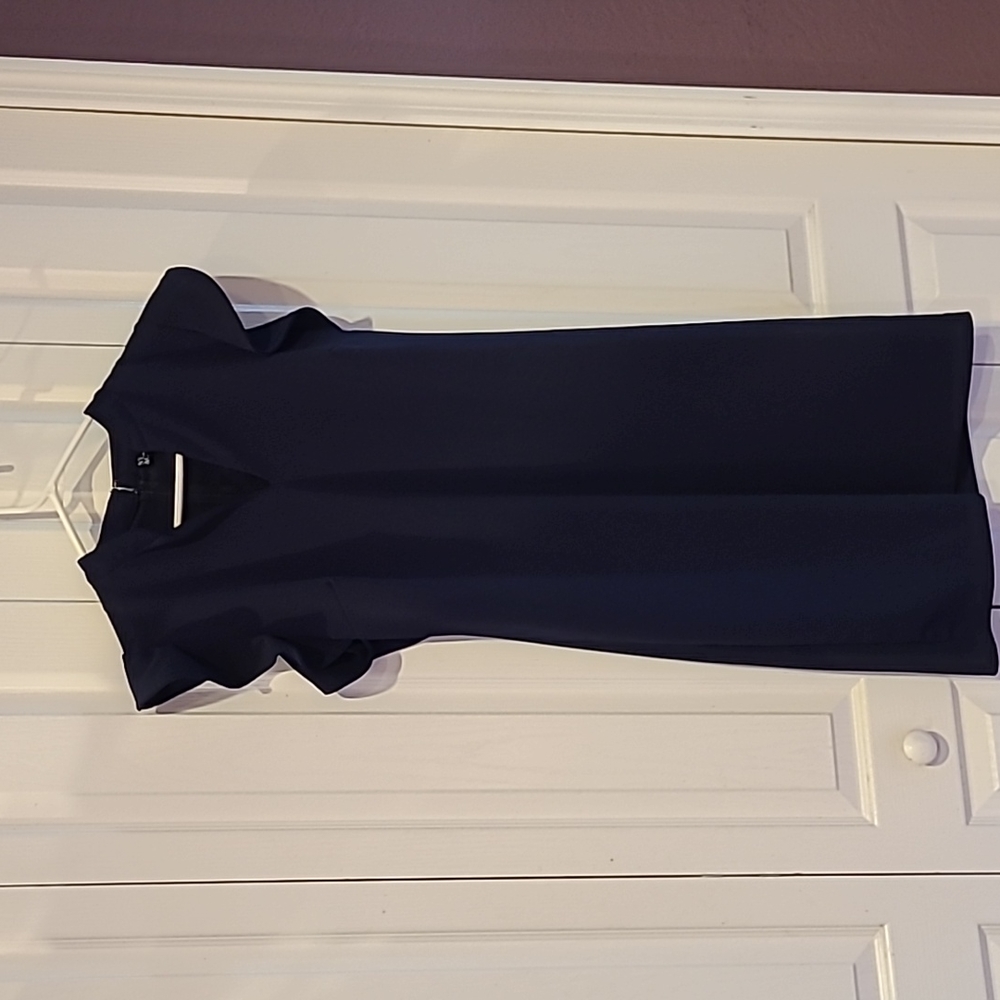 Navy Blue Dress